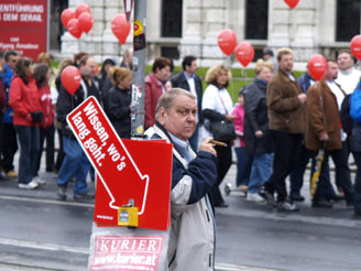 1. Mai - Wissen wo's langgeht
